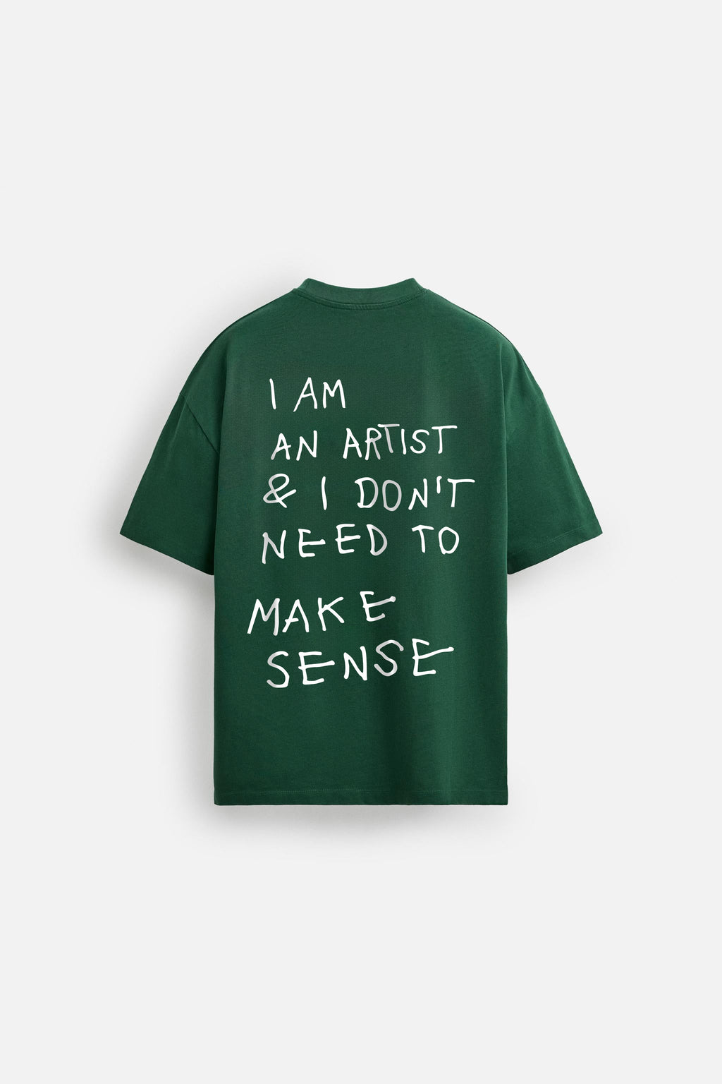 ARTIST OVERSIZED TERRY TSHIRT