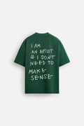 ARTIST OVERSIZED TERRY TSHIRT