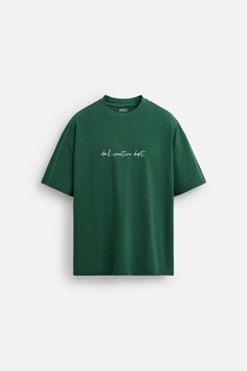 ARTIST OVERSIZED TERRY TSHIRT