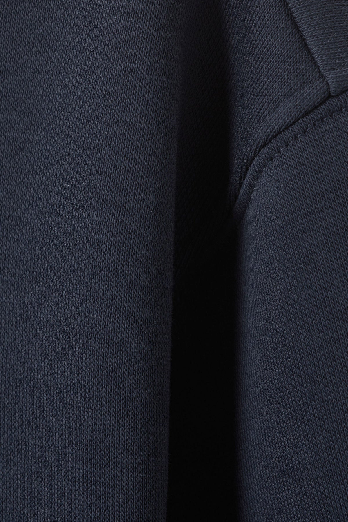 NAVY FLEECE HEAVYWEIGHT OVERSIZED SWEATSHIRT