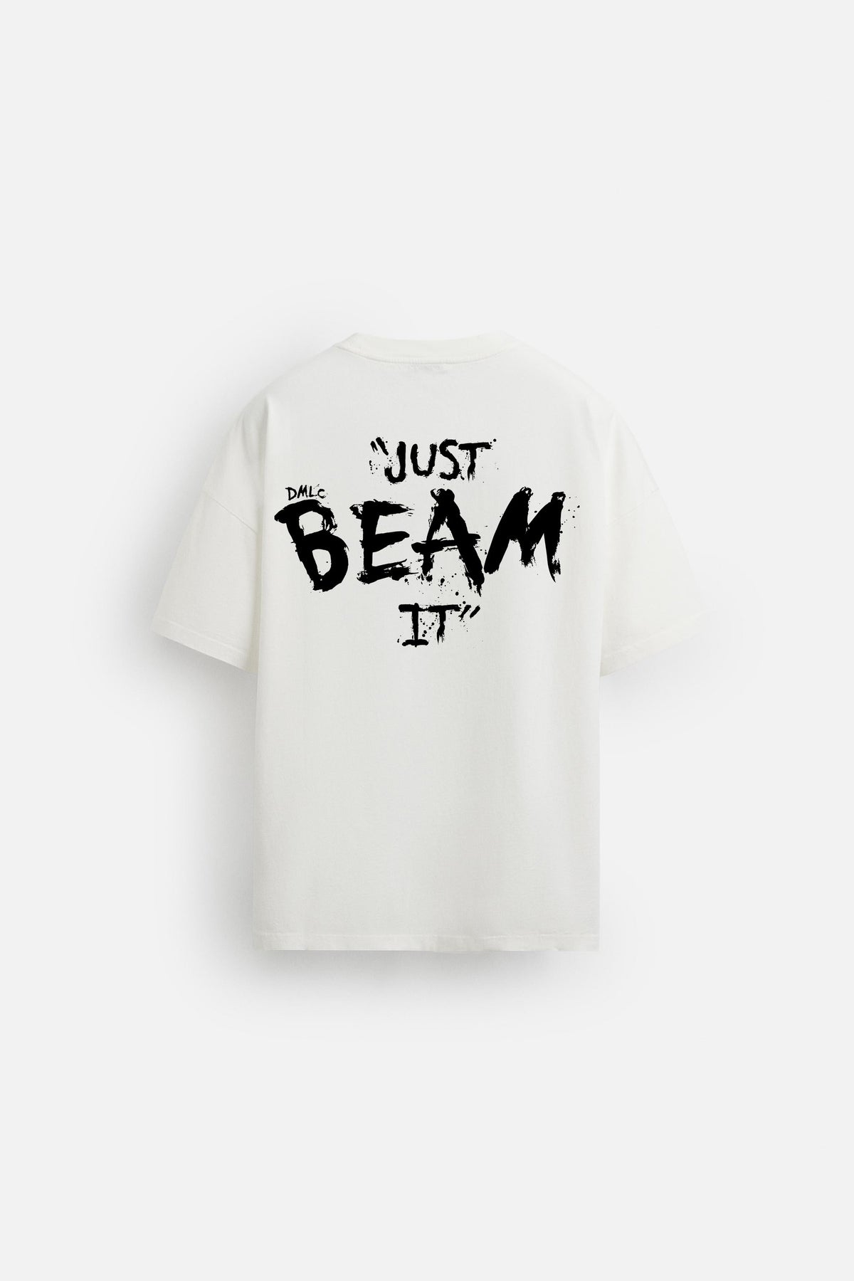 JUST BEAM IT TERRYKNIT OVERSIZED TSHIRT