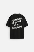 BILLION DOLLAR BLACK LOOSEFIT TSHIRT