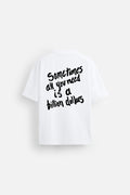 BILLION DOLLAR WHITE LOOSEFIT TSHIRT