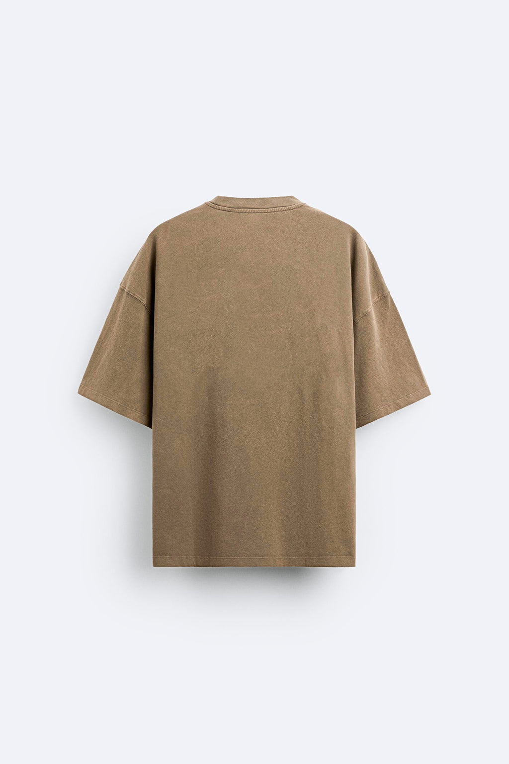 MUD YELLOW ACID OVERSIZED T-SHIRT
