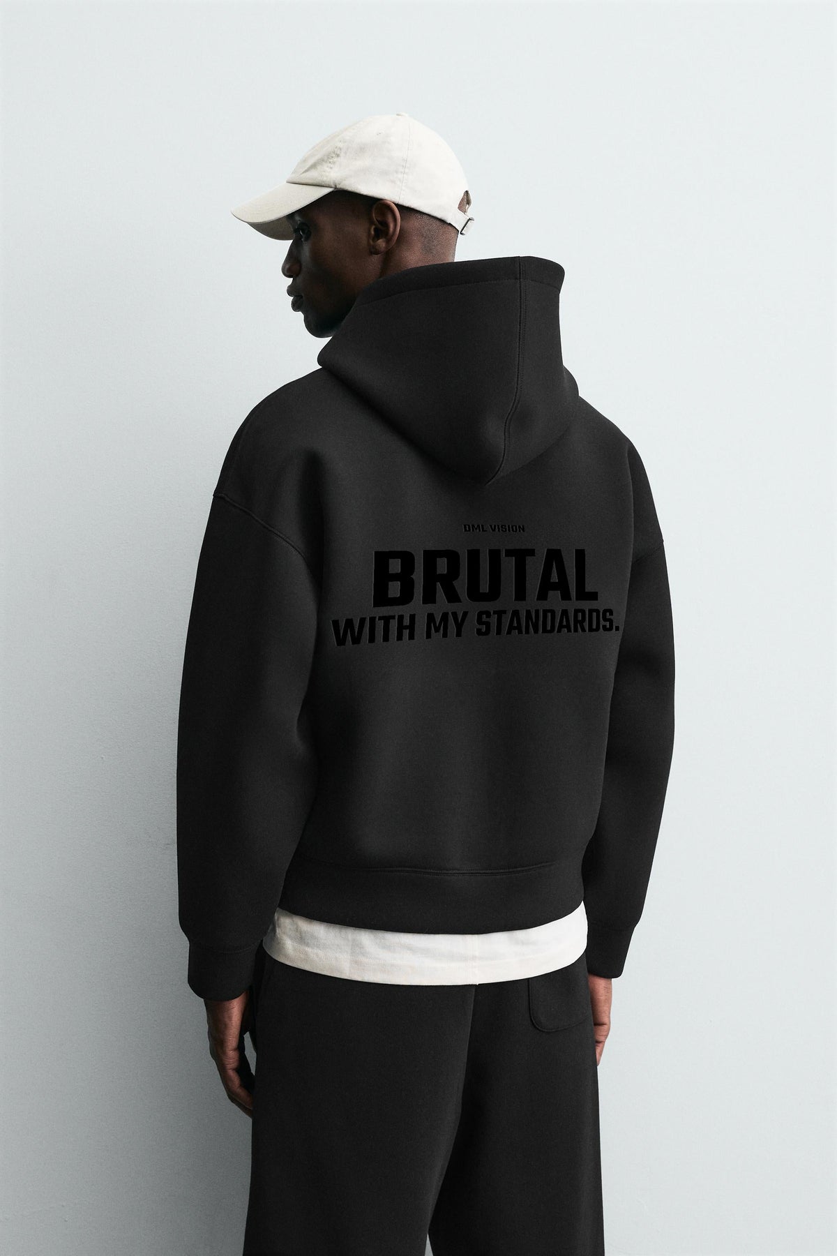 BRUTAL DML VISION OVERSIZED HOODIE
