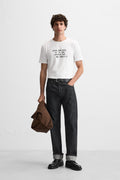 Gangster Rap Stretch Regular T-shirt