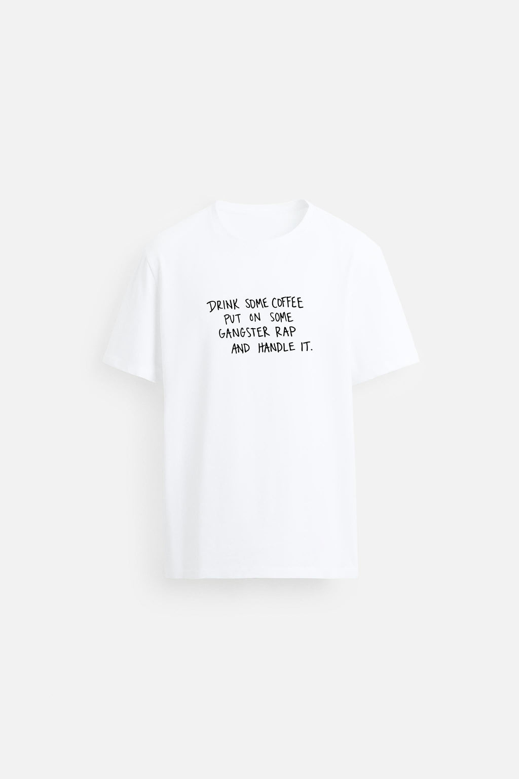 Gangster Rap Stretch Regular T-shirt