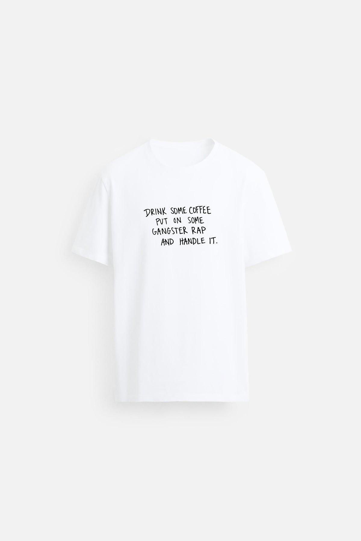 Gangster Rap Stretch Regular T-shirt