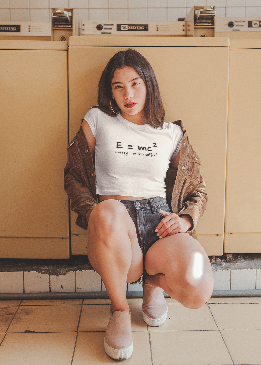 Milk x coffee Baby Tee