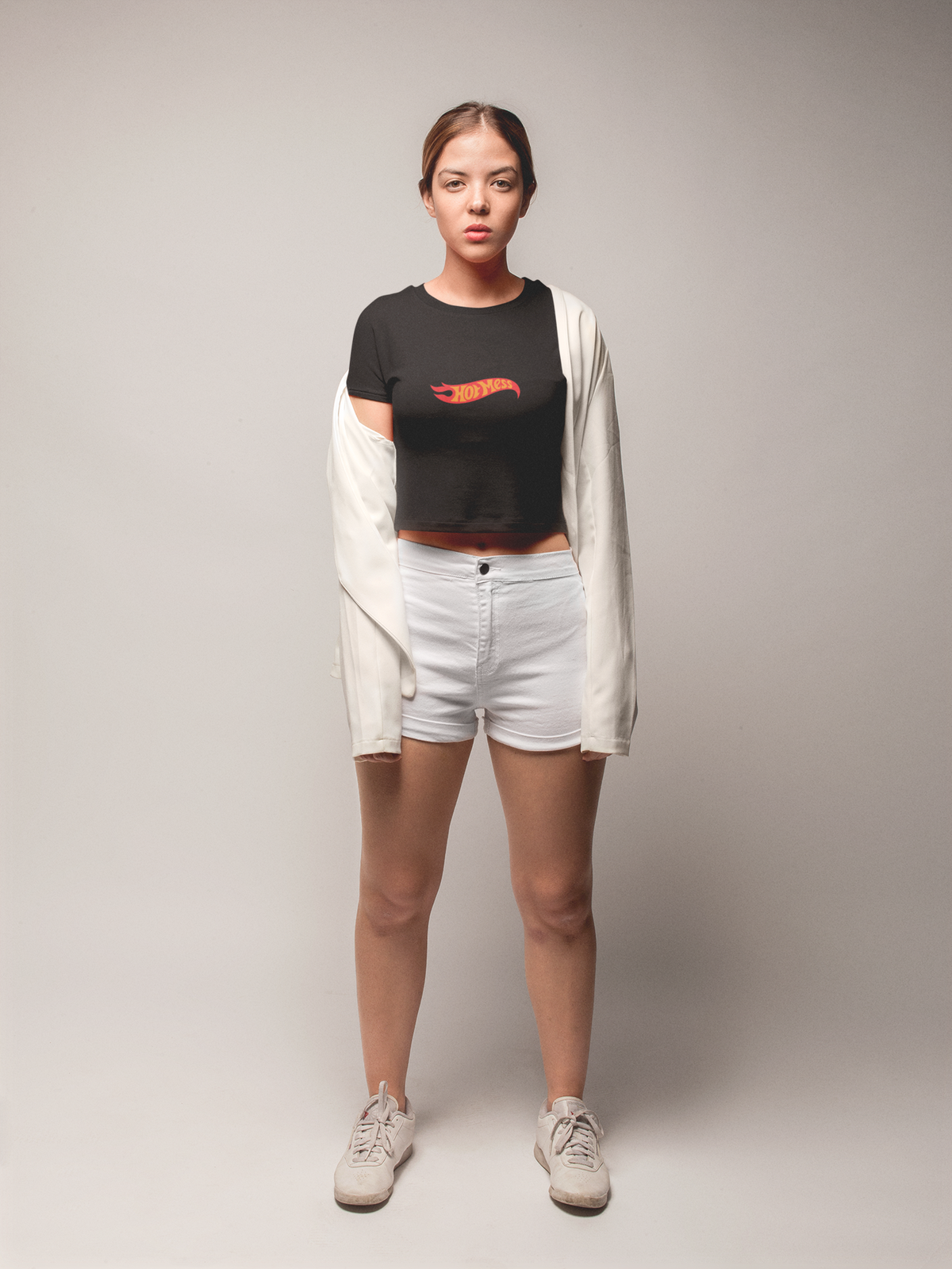 Hotmess Baby Tee