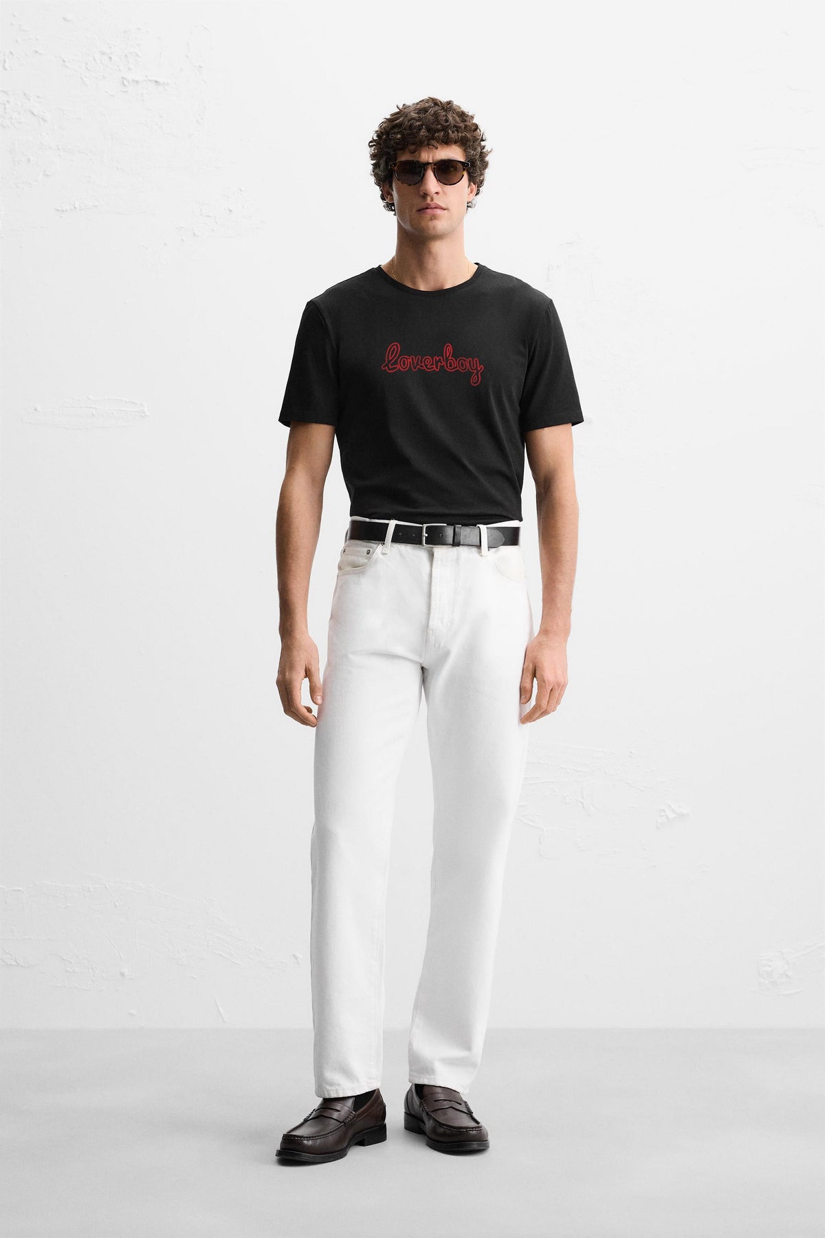 Loverboy Regular Stretch Regular T-shirt
