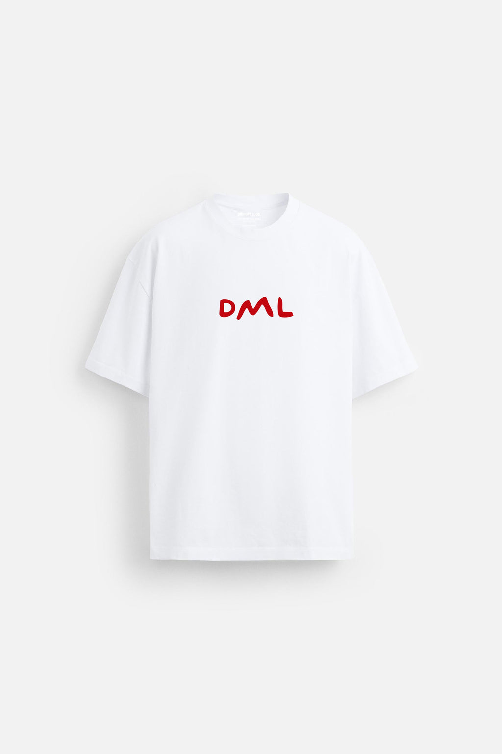 HORSE RIDE WHITE LOOSEFIT TSHIRT