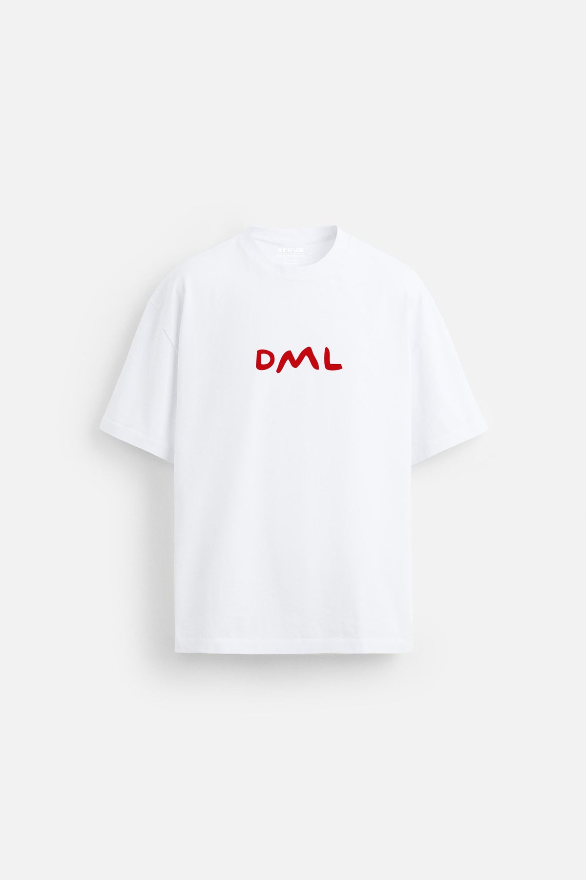 HORSE RIDE WHITE LOOSEFIT TSHIRT