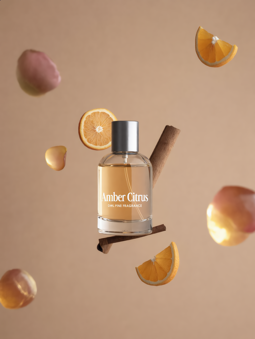 Amber Citrus — Extrait de Parfum