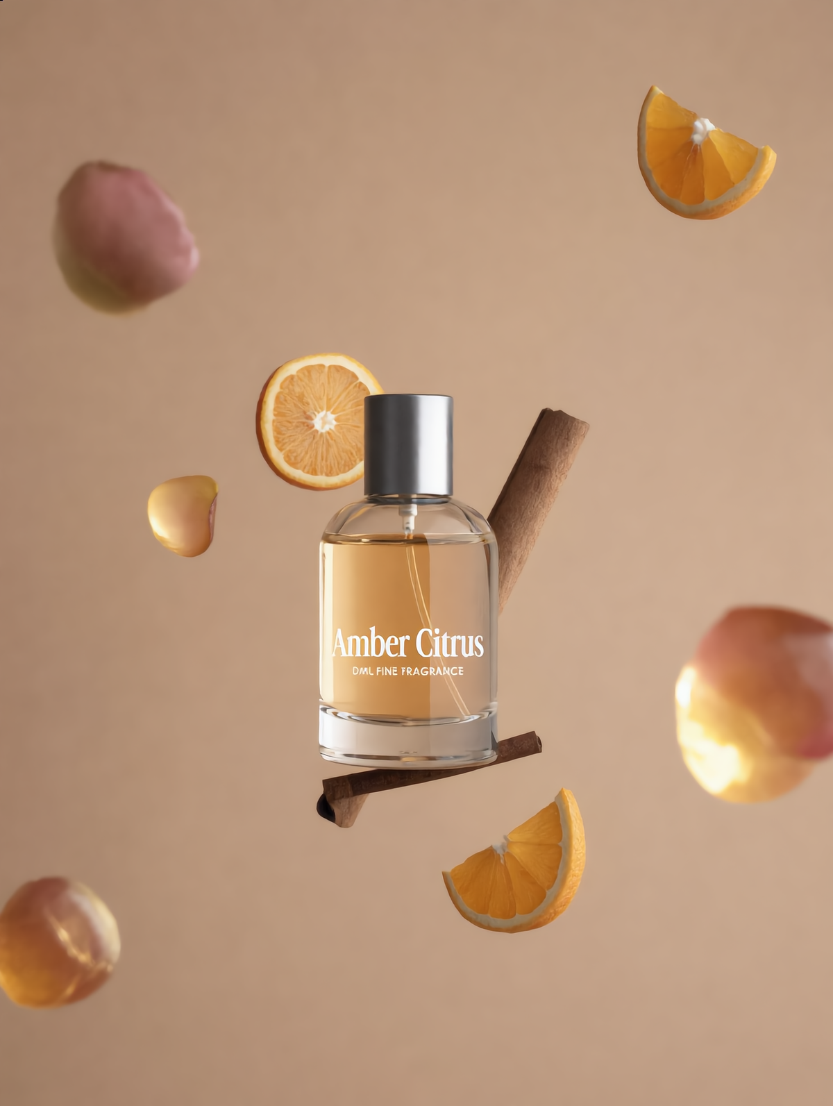 Amber Citrus — Extrait de Parfum