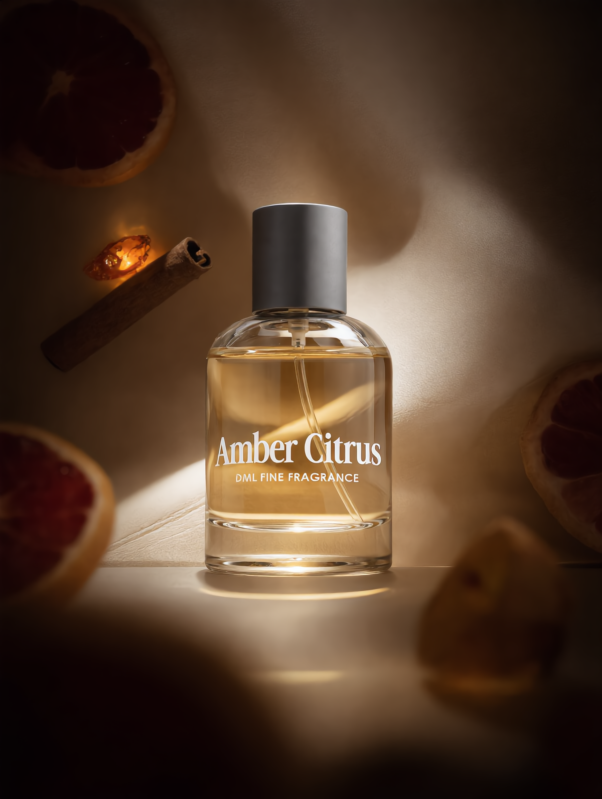 Amber Citrus — Extrait de Parfum