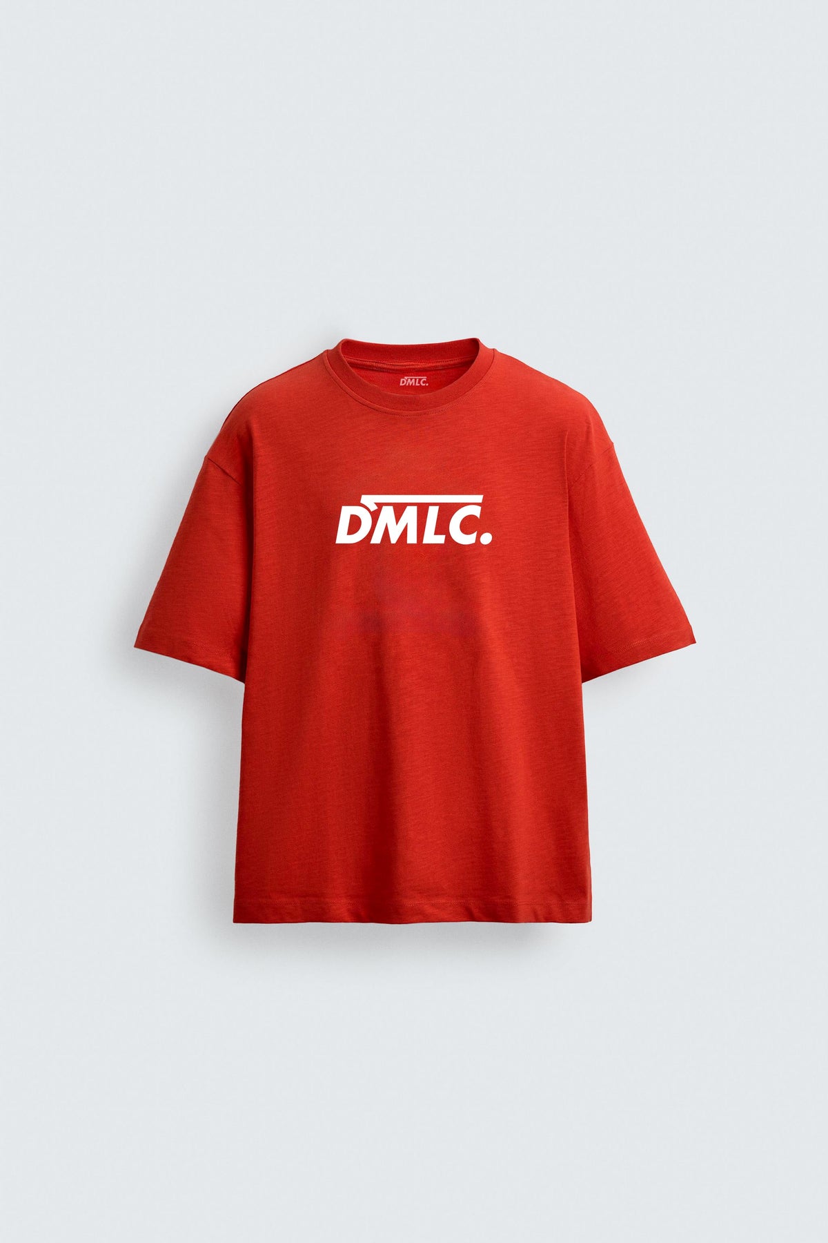 PARENTS WARNED OVERSIZED TERRY TSHIRT