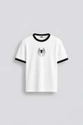 SPIDERMAN VINTAGE RINGER TSHIRT
