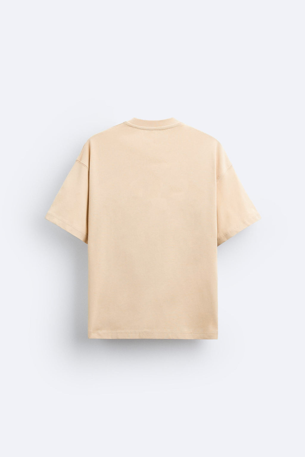 TITLE RUIN EVERYTHING FRENCH TERRY OVERSIZED T-SHIRT