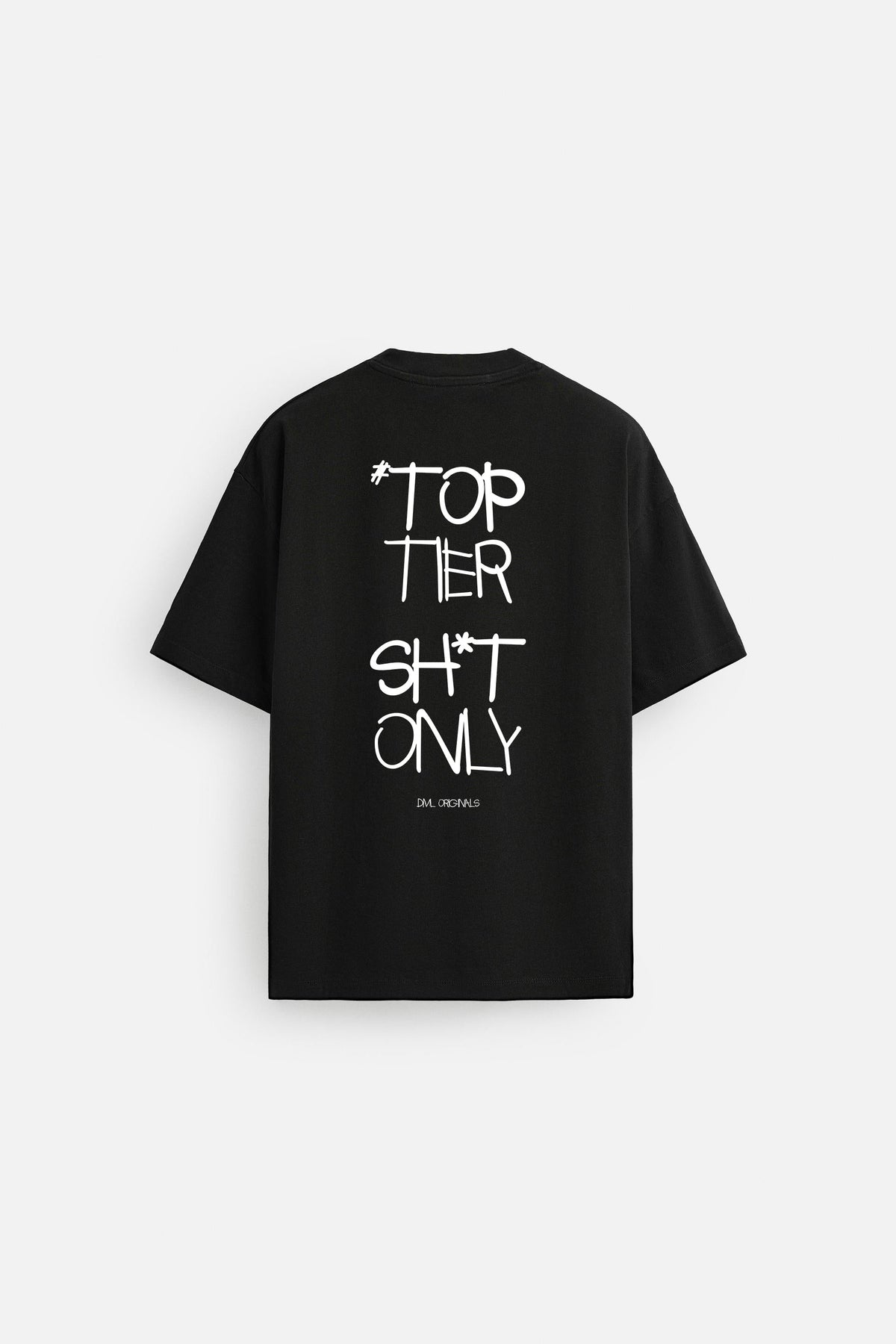 TOP TIER PREMIUM LOOPKNIT LOOSEFIT TSHIRT